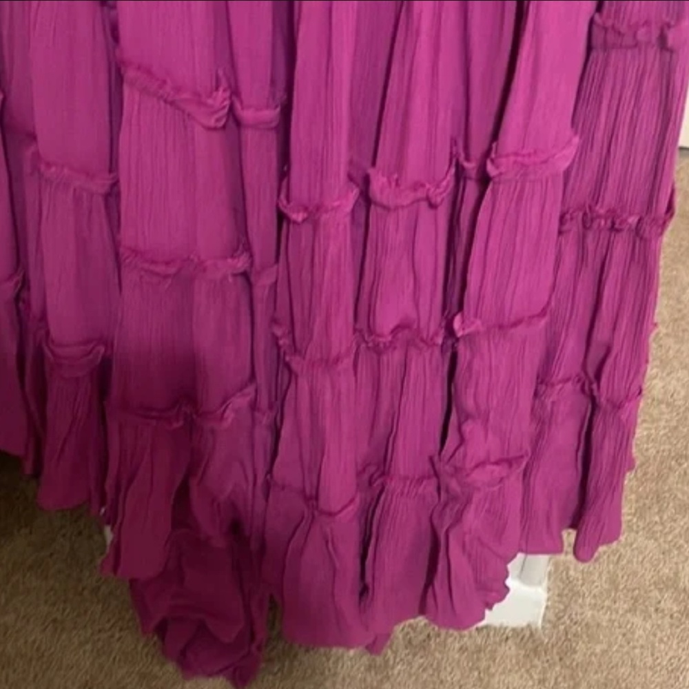 Free People Extratropical Maxi Dress in Orchid - Picture 7 of 8